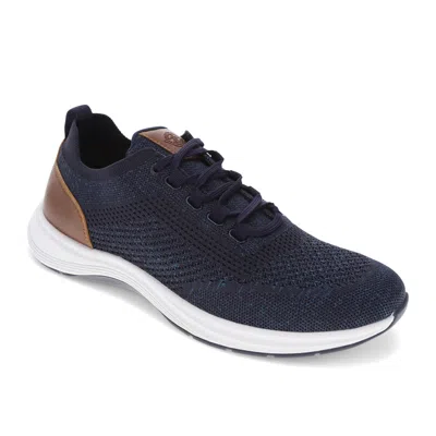 Dockers Mens Bardwell Lightweight Knit Lace Up Casual Shoe In Multi