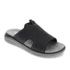Dockers Mens Barlin Casual Slide Sandal Shoe In Black