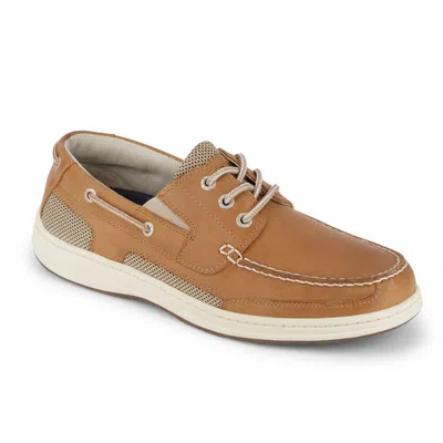 Dockers Mens Beacon Leather Casual Classic Boat Shoe With Stain Defender In Multi
