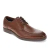 Dockers Mens Braden Plain-toe Dress Lace Up Oxford Shoes In Green