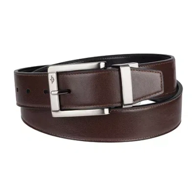 Dockers Mens Belt In Burgundy