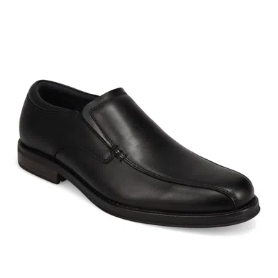 Dockers Mens Benedict Polished Slip On Dress Loafer In Black