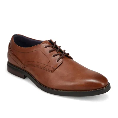 Dockers Mens Benton Dress Oxford Shoe In Brown