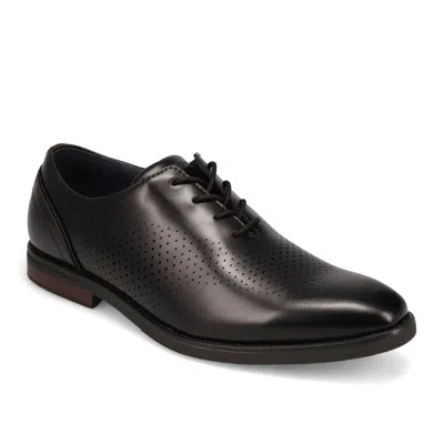 Dockers Mens Blakeley Perfed Dress Shoe In Black