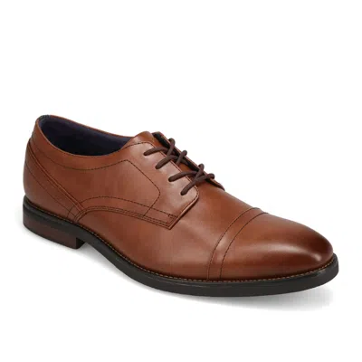Dockers Mens Boden Dress Oxford Shoe In Brown