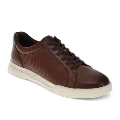 Dockers Mens Bowen Lightweight Casual Sneaker In Brown