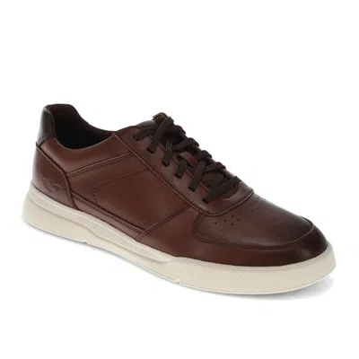 Dockers Mens Bowen Lightweight Casual Sneaker In Brown