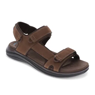 Dockers Mens Bradburn Outdoor Sport Sandal Shoe In Brown