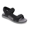 Dockers Mens Bradburn Outdoor Sport Sandal Shoe In Black