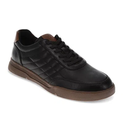 Dockers Mens Brady Lightweight Casual Sneaker In Black