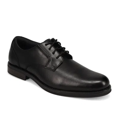 Dockers Mens Bridgeport Polished Lace-up Oxford Dress Shoe In Black
