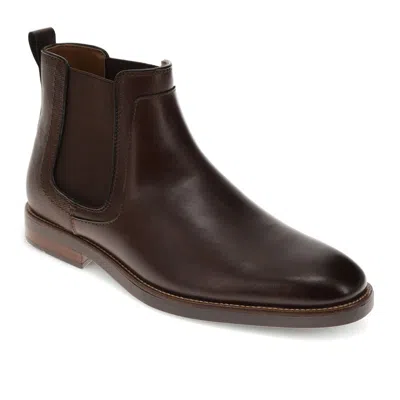 Dockers Mens Brookside Dress Chelsea Boot In Brown