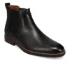 Dockers Mens Brookside Dress Slip-on Chelsea Boot In Black