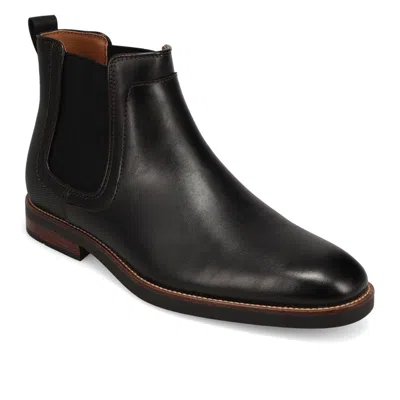 Dockers Mens Brookside Dress Slip-on Chelsea Boot In Black