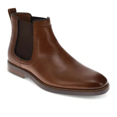 Dockers Mens Brookside Dress Slip-on Chelsea Boot In Green