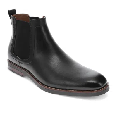 Dockers Mens Brookside Dress Slip-on Chelsea Boot In Multi