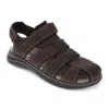 Dockers Mens Byrd Outdoor Sport Fisherman Sandal Shoe In Multi