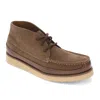 Dockers Mens Calgary Moc Toe Lace Up Dress Casual Ankle Boot In Grey