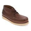 Dockers Mens Calgary Moc Toe Lace Up Dress Casual Ankle Boot In Multi