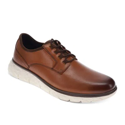 DOCKERS MENS CALLUM GENUINE LEATHER CASUAL LACE UP OXFORD SHOE