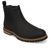 Dockers Mens Camden Rugged Chelsea Boot In Black