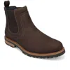 Dockers Mens Camden Rugged Chelsea Boot In Brown