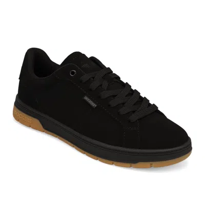 Dockers Mens Casen Casual Lace-up Sneaker In Black
