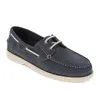 Dockers Mens Dennison Genuine Leather Dress Casual Boat Shoe In Blue