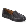 Dockers Mens Catalina Leather Casual Loafer Shoe In Black