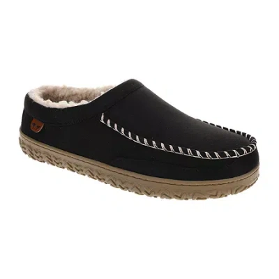 Dockers Mens Clog Slippers In Black