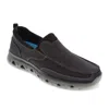 Dockers Mens Coban Casual Slip-on Loafer Shoes In Black