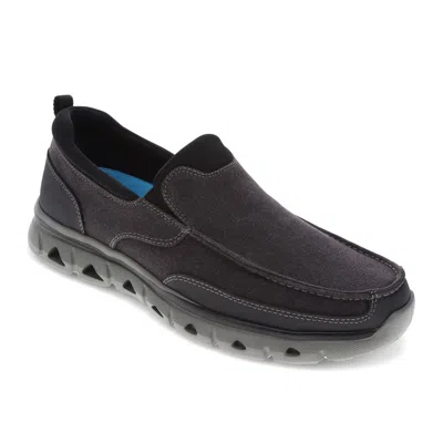 Dockers Mens Coban Casual Slip-on Loafer Shoes In Black