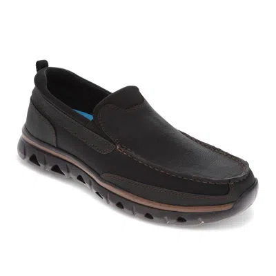 Dockers Mens Coban Casual Slip-on Loafer Shoes In Black