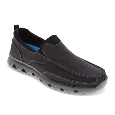 Dockers Mens Coban Casual Slip-on Loafer Shoes In Gray