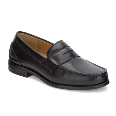 Dockers Mens Colleague Penny Loafer Shoes In Black