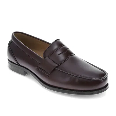 Dockers Mens Colleague Penny Loafer Shoes In Blue