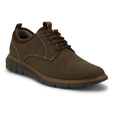 Dockers Mens Cooper Supremeflex Leather Oxford Shoe In Animal Print