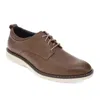 Dockers Mens Damick Dress Casual Lace Up Oxford Shoe In Grey