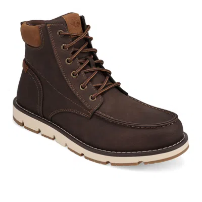Dockers Mens Davis Rugged Chukka Boot In Brown