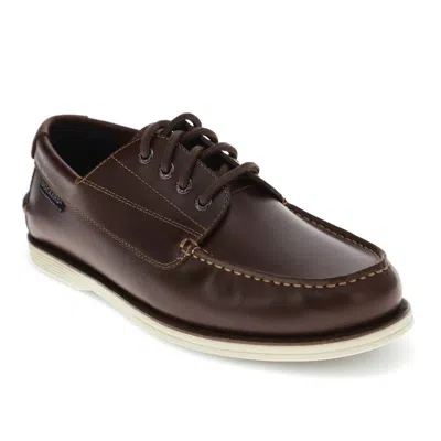 Dockers Mens Dawson Active Rebound Boat Shoe In Brown