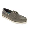 Dockers Mens Darnell Genuine Leather Dress Casual Slip On Boat Shoe In Green