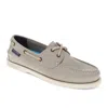 Dockers Mens Dennison Genuine Leather Dress Casual Boat Shoe In Grey