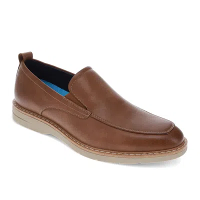 Dockers Mens Domie Casual Slip On Loafer Shoe In Brown