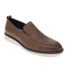 Dockers Mens Domie Casual Slip On Loafer Shoe In Grey