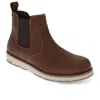 Dockers Mens Dylan Rugged Casual Chelsea Boot In Multi