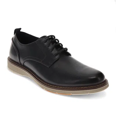 Dockers Mens Easedale Dress Casual Lace Up Oxford Shoe In Blue