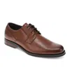 Dockers Mens Echo Synthetic Leather Cap Toe Dress Oxford Lace Up Shoe In Green