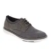 Dockers Mens Edgehill Knit And Synthetic Leather Dress Casual Lace Up Oxford Shoe In Pink