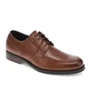 Dockers Mens Echo Synthetic Leather Cap Toe Dress Oxford Lace Up Shoe In Green