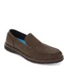 Dockers Mens Elmhurst Dress Casual Slip On Loafer Shoe In Dark Brown